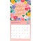 Bonnie Marcus OFFICIAL | 2026 12 x 24 Inch (Hanging) Monthly Square Wall Calendar | Foil Stamped Cover